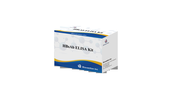 HBsAb คอนติเมนตี้ Elisa Test Kit Enzyme-Linked In Vitro Diagnostic Reagent (Reagents IVD) สารทดสอบที่เชื่อมโยงกับเอ็นไซม์ในอินวิทโร