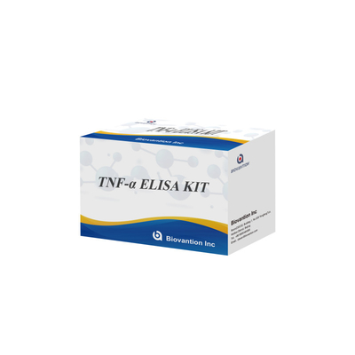TNF-α RUO Elisa Test For Serum Plasma การวินิจฉัยที่แม่นยําและสะดวกสบายสําหรับการวิจัย