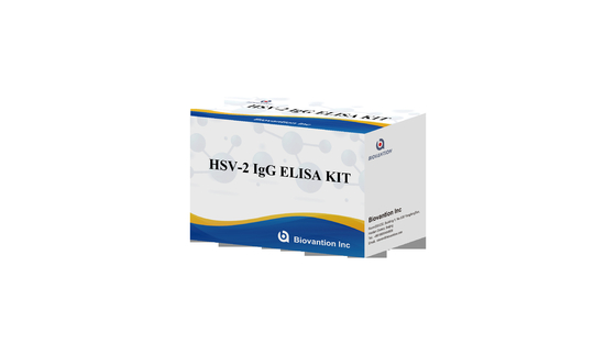 คําแนะนําความแม่นยําสูงสําหรับการใช้ HSV II IgG Torch ELISA