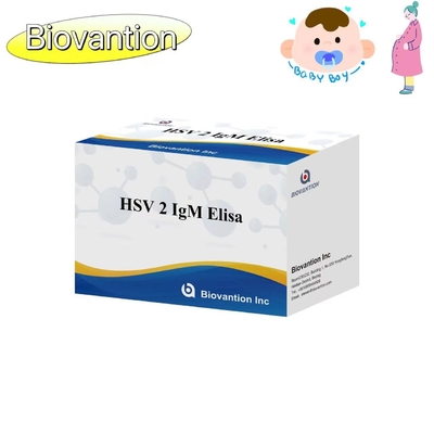 ชุดทดสอบ HSV 2 IgM Torch ELISA ความแม่นยําสูง คําแนะนําสําหรับการใช้
