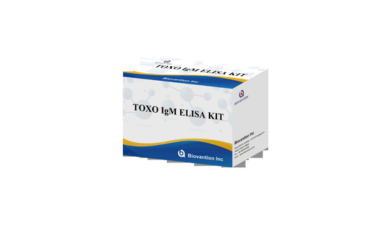 TOXO IgM ELISA Test Kit Torch ความรู้สึกสูง การตรวจสอบการตั้งครรภ์