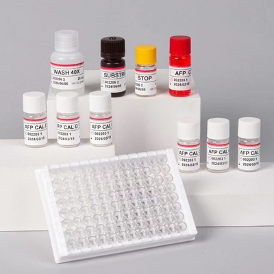 AFP Alpha Fetoprotein Elisa Test Kit ผลิตภัณฑ์ที่เชื่อมโยงกับเอ็นไซม์ เวลาขนส่งสั้น