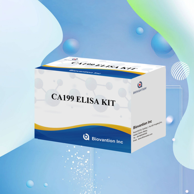 การทดสอบมนุษย์แบบรวดเร็วและแม่นยํา ELISA การตรวจหาสารปฏิกิริยา ELISA CA199