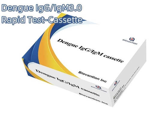 คิทตรวจเชื้อโรคติดเชื้อแบบ Diaspot Accurate Dengue Ns1 Igg Igm Combo Rapid Test