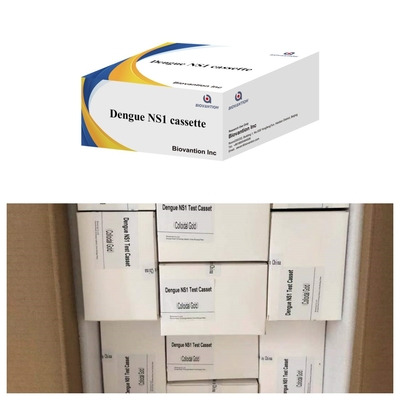 คิทตรวจเชื้อโรคติดเชื้อแบบ Diaspot Accurate Dengue Ns1 Igg Igm Combo Rapid Test