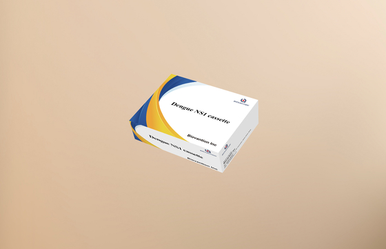 คิทตรวจเชื้อโรคติดเชื้อแบบ Diaspot Accurate Dengue Ns1 Igg Igm Combo Rapid Test