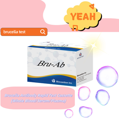 ELISA สัตว์ Bru-Ab Elisa Reagent With 192t สําหรับหมู แกะ แกะ และแกะ