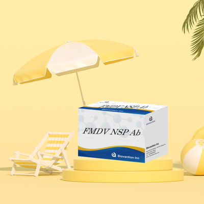 ชุดทดสอบ ELISA ของซีรีส์สัตว์ FMDV NSP Ab รีเจนต์วินิจฉัยแอนติบอดีในเซรมสําหรับสัตว์