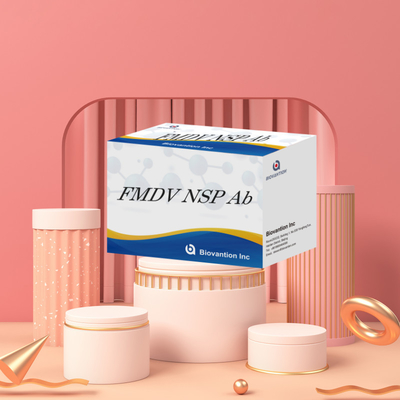 ชุดทดสอบ ELISA ของซีรีส์สัตว์ FMDV NSP Ab รีเจนต์วินิจฉัยแอนติบอดีในเซรมสําหรับสัตว์