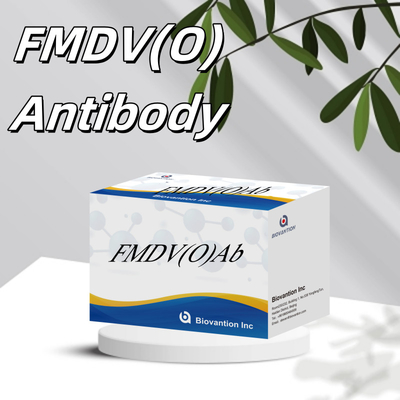 ไวรัสโรคตากและเดือนของวัว O Antibody Rapid Test Kit FMD FMDV การตรวจพบโรคสัตว์ที่ทําลาย
