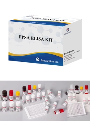 FPSA Free Prostate-Specific Antigen Biovantion Elisa Test Kit (การทดสอบ 96 ครั้ง)