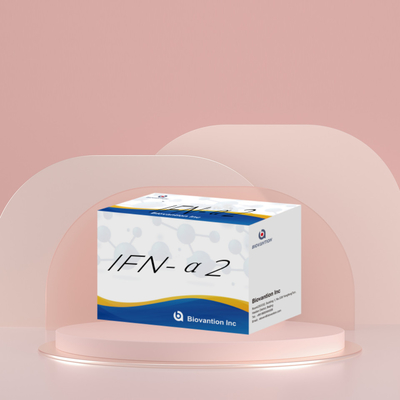 Elisa Reagents Kit มนุษย์ IFN-α2 สําหรับการวิจัย ใช้ Elisa Reagents ความรู้สึกสูง
