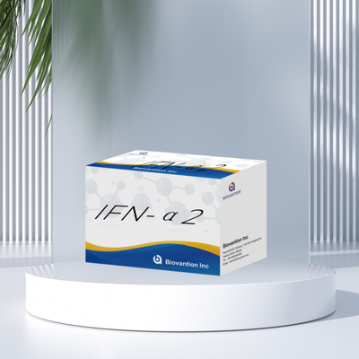 Elisa Reagents Kit มนุษย์ IFN-α2 สําหรับการวิจัย ใช้ Elisa Reagents ความรู้สึกสูง