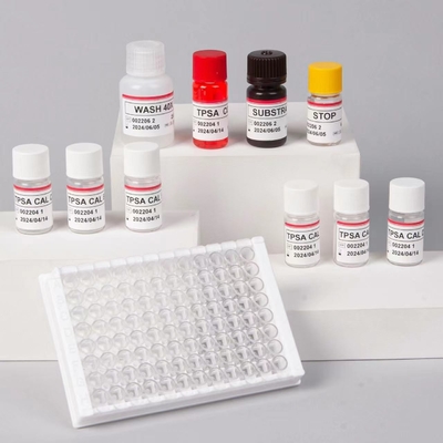 TPSA Elisa Test Kit ทั่วไป (ฟรี + ซับซ้อน) PSA - ความรู้สึกต่อสเตต้า