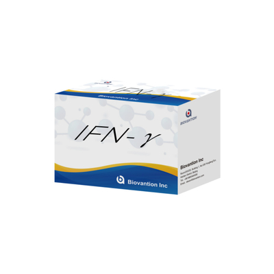 การวิจัยห้องปฏิบัติการ Elisa Reagents Kit สําหรับการใช้ในมนุษย์ IFN-γ Elisa Reagents ความรู้สึกสูง