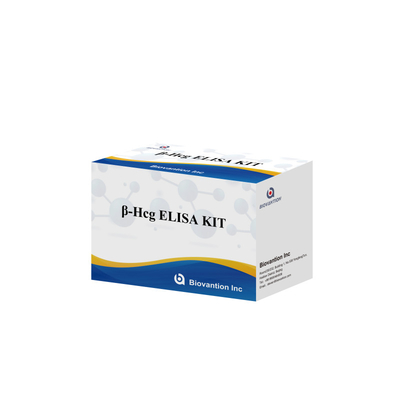β-hCG ((ปริมาณ) 1 ชั่วโมง Elisa Test Kit สําหรับความรู้สึกและความเฉพาะของแอนติบอดี