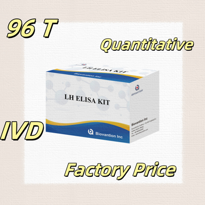 Biovantion ELISA Test Kit สําหรับการวินิจฉัย ฮอร์โมน Luteinizing มนุษย์