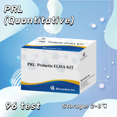 PRL หอร์โมนมนุษย์ปริมาณ คู่มือวัสดุวัสดุตรวจสอบ