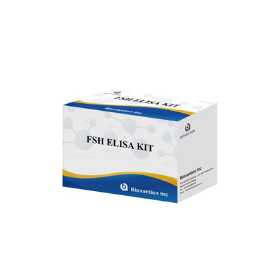 อายุการใช้งาน 18 เดือน ความรู้สึก FSH (ปริมาณ) ELISA Kit สําหรับการตรวจหาแอนติเจน แอนติบอดี