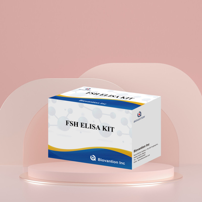 อายุการใช้งาน 18 เดือน ความรู้สึก FSH (ปริมาณ) ELISA Kit สําหรับการตรวจหาแอนติเจน แอนติบอดี