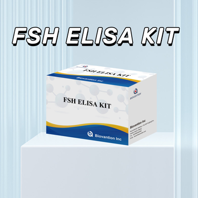 อายุการใช้งาน 18 เดือน ความรู้สึก FSH (ปริมาณ) ELISA Kit สําหรับการตรวจหาแอนติเจน แอนติบอดี