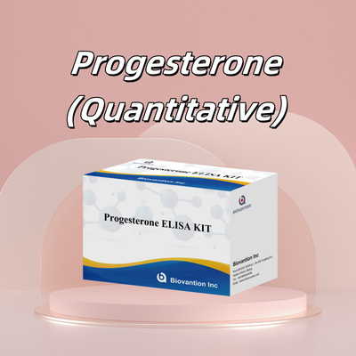 ความรู้สึก การทดสอบตัวประกอบการวินิจฉัย Elisa Progesterone ((Quantitative) สําหรับการใช้ในมนุษย์
