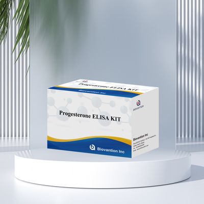 ความรู้สึก การทดสอบตัวประกอบการวินิจฉัย Elisa Progesterone ((Quantitative) สําหรับการใช้ในมนุษย์