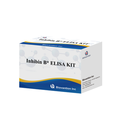 Biovantion Inhibin B Elisa Test Kit สําหรับการวินิจฉัยในมนุษย์ที่มี 96T