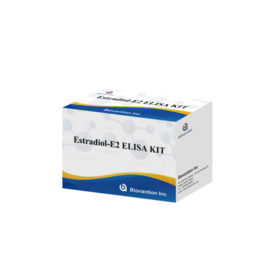 Biovantion Estradiol Quantitative 96-Well Plate Test Kit สําหรับตัวอย่างเซรั่มที่มีความรู้สึกสูงขึ้น