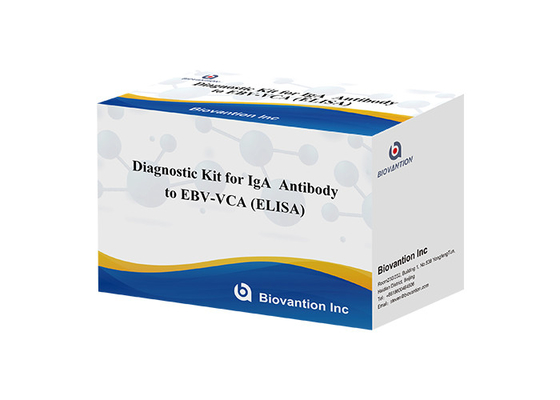 คิต ELISA EBV VCA IgA ความรู้สึกสูงสําหรับการวินิจฉัยทางการแพทย์ โดยใช้ตัวอย่างเซรั่ม 50μl