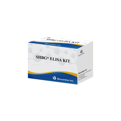 Biovantion SHBG Test Sensitive Elisa Test Kit ชุดทดสอบที่มีความรู้สึก