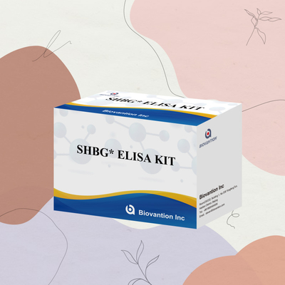 Biovantion SHBG Test Sensitive Elisa Test Kit ชุดทดสอบที่มีความรู้สึก