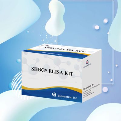 Biovantion SHBG Test Sensitive Elisa Test Kit ชุดทดสอบที่มีความรู้สึก