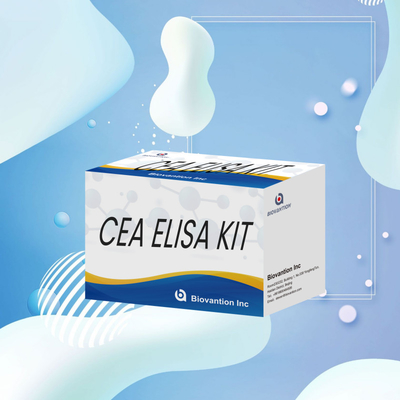 CE การอนุมัติการใช้ในมนุษย์ CEA ชุดทดสอบ ELISA ปริมาณ การทดสอบเลือดหรือกรดเลือด 96T
