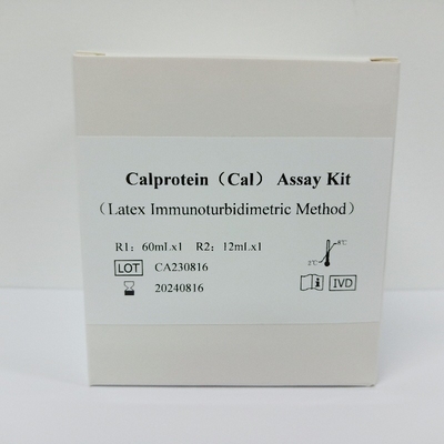 Biovantion IVD การกําหนดปริมาณของ Calprotectin ในขี้