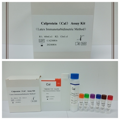 Biovantion IVD การกําหนดปริมาณของ Calprotectin ในขี้
