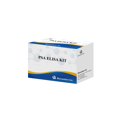 Biovantion Ferritin Elisa Test Kit สําหรับตัวอย่างเซรมที่มีความรู้สึกสูงขึ้น