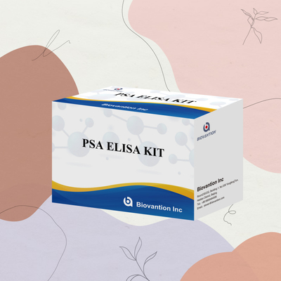 Biovantion Test PSA ชุดทดสอบ Elisa ที่มีความรู้สึกต่อแอนติเจนเฉพาะต่อต่อมลูกหมาก