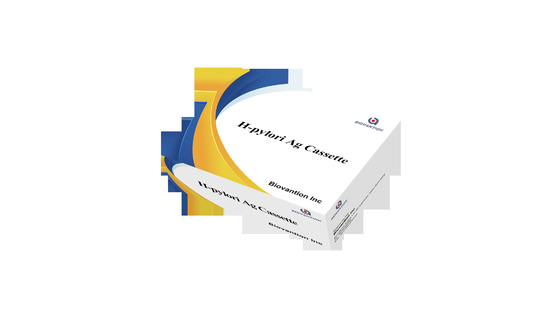 H Pylori Ab Strip Rapid Test Kit Cassette โรคทางเดินอาหาร