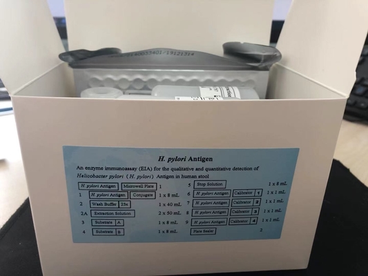 H Pylori Ab Strip Rapid Test Kit Cassette โรคทางเดินอาหาร