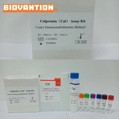 การกําหนดปริมาณของ Cal การป้องกัน Cal ในอุจจาระที่มีอุดมสมบูรณ์ 2-8.C การเก็บ IVD