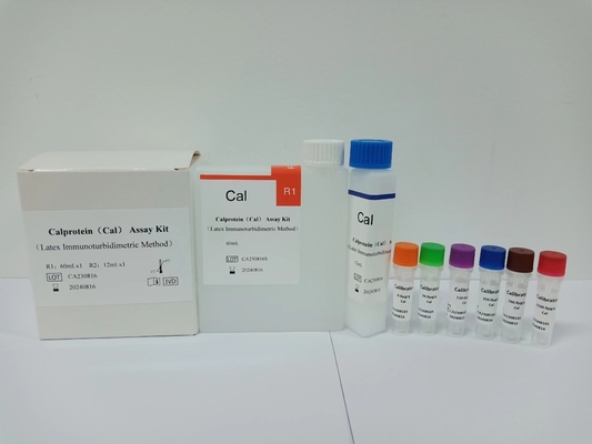 การกําหนดปริมาณของ Cal การป้องกัน Cal ในอุจจาระที่มีอุดมสมบูรณ์ 2-8.C การเก็บ IVD
