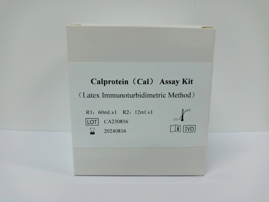 การกําหนดปริมาณของ Cal การป้องกัน Cal ในอุจจาระที่มีอุดมสมบูรณ์ 2-8.C การเก็บ IVD