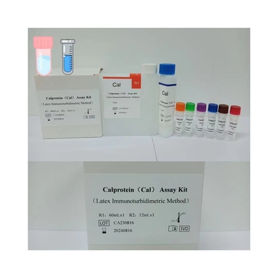 ชุดการกําหนดปริมาณ Calprotection ELISA ตัวอย่างในรูปแบบ 50μL