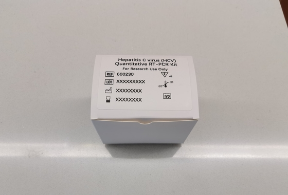 เชื้อไวรัสตับอักเสบ B HBV PCR คิตปริมาณ ความรู้สึกแบบตัวอย่าง คิตทดสอบแบบตัวอย่าง ด้วย 96 การทดสอบ