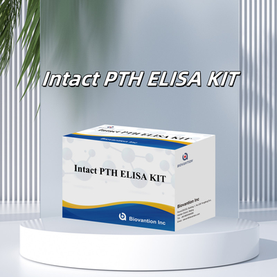 ชุดตรวจสอบสําหรับ PTH อ่อนแอสําหรับมนุษย์