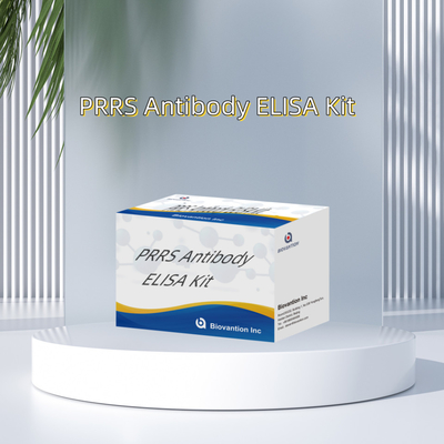 วิเคราะห์ ELISA สําหรับสัตว์ PRRSV หมู