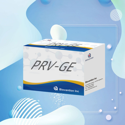 ชุดตรวจพบสําหรับตัวประกอบตรวจพบสัตว์ PRV-GE Antibody ELISA Kit