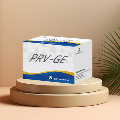 ชุดตรวจพบสําหรับตัวประกอบตรวจพบสัตว์ PRV-GE Antibody ELISA Kit