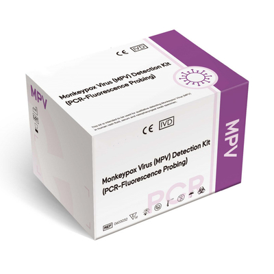 MPV Detection Kit สําหรับ monkeypox virus ค้นหาสารปฏิกิริยาสําหรับมนุษย์
